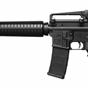 Colt Mfg AR15A4 A4 5.56x45mm NATO 30+1 20" Black Chrome Moly Vanadium Barrel, Black Receiver, Black A2 Fixed Stock Black Polymer Grip