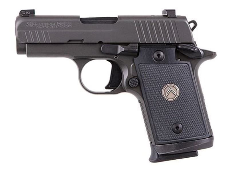 P938 Legion 9MM 3" Grey NS/Xray *MA* 7rd