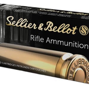 Sellier & Bellot SB68C Rifle 6.8mmRemSPC 110gr Full Metal Jacket 20 Per Box/50 Case