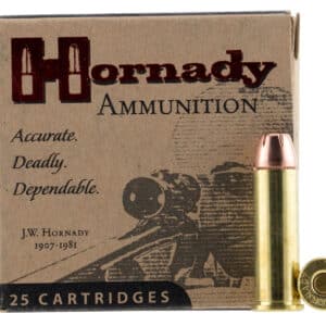 Hornady 90362 Custom 38Special 158gr Hornady XTP Hollow Point 25 Per Box/10 Case