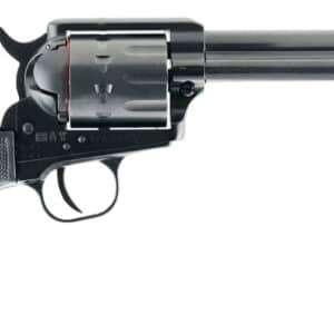 Chiappa Firearms CF340160D SAA 1873 Medium Frame 22 LR/22 WMR 10 Shot, 5.50" Blued Steel Barrel, Blued Steel Frame, Blued Cylinder, Black Polymer Grip, Exposed Hammer