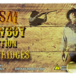 HSM 44R1N Cowboy Action 44 Russian 200 gr Round Nose Flat Point 50 Per Box/ 10 Case