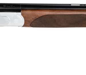 CZ-USA 06473 Redhead Premier 20 Gauge 3" 2rd 28" Gloss Black Chrome Barrel, Silver Satin Chrome Metal Finish, Turkish Walnut Stock Includes 5 Chokes