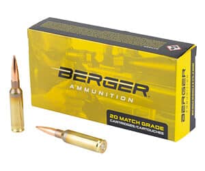 BERGER LR HYBRID 6.5CM 144GR 20/200