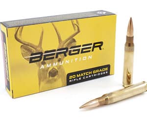 BERGER CLAS HNT .30-06 168GR 20/200
