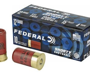 FED SHRTY SS 12GA 1.75" 4BCK 10/100