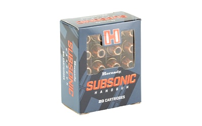 HRNDY 45ACP 230GRXTP SUBSONIC 20/200 - Image 2