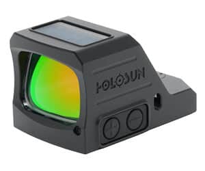 H-SUN 407C X3 GRN OPEN PSTL 2MOA DOT