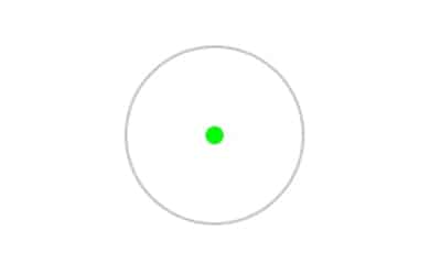 H-SUN 407C X3 GRN OPEN PSTL 2MOA DOT - Image 4