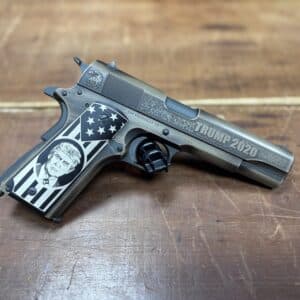 TISAS 2020 TRUMP EDITION M1911 WITH BOX