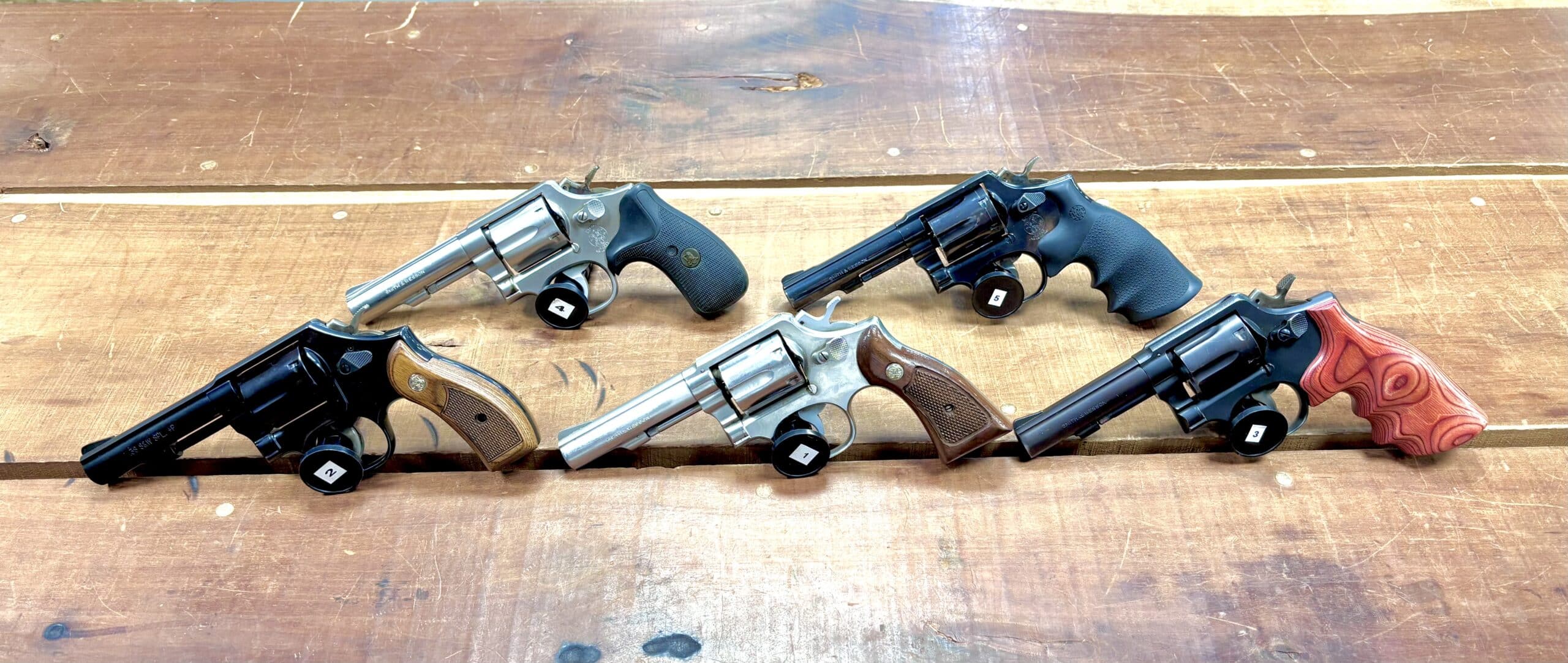 SMITH & WESSON LOT OF 5 TO CHOOSE FROM - Image 2