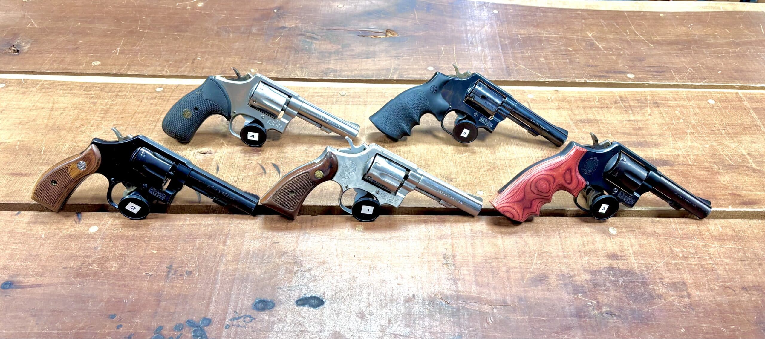 SMITH & WESSON LOT OF 5 TO CHOOSE FROM