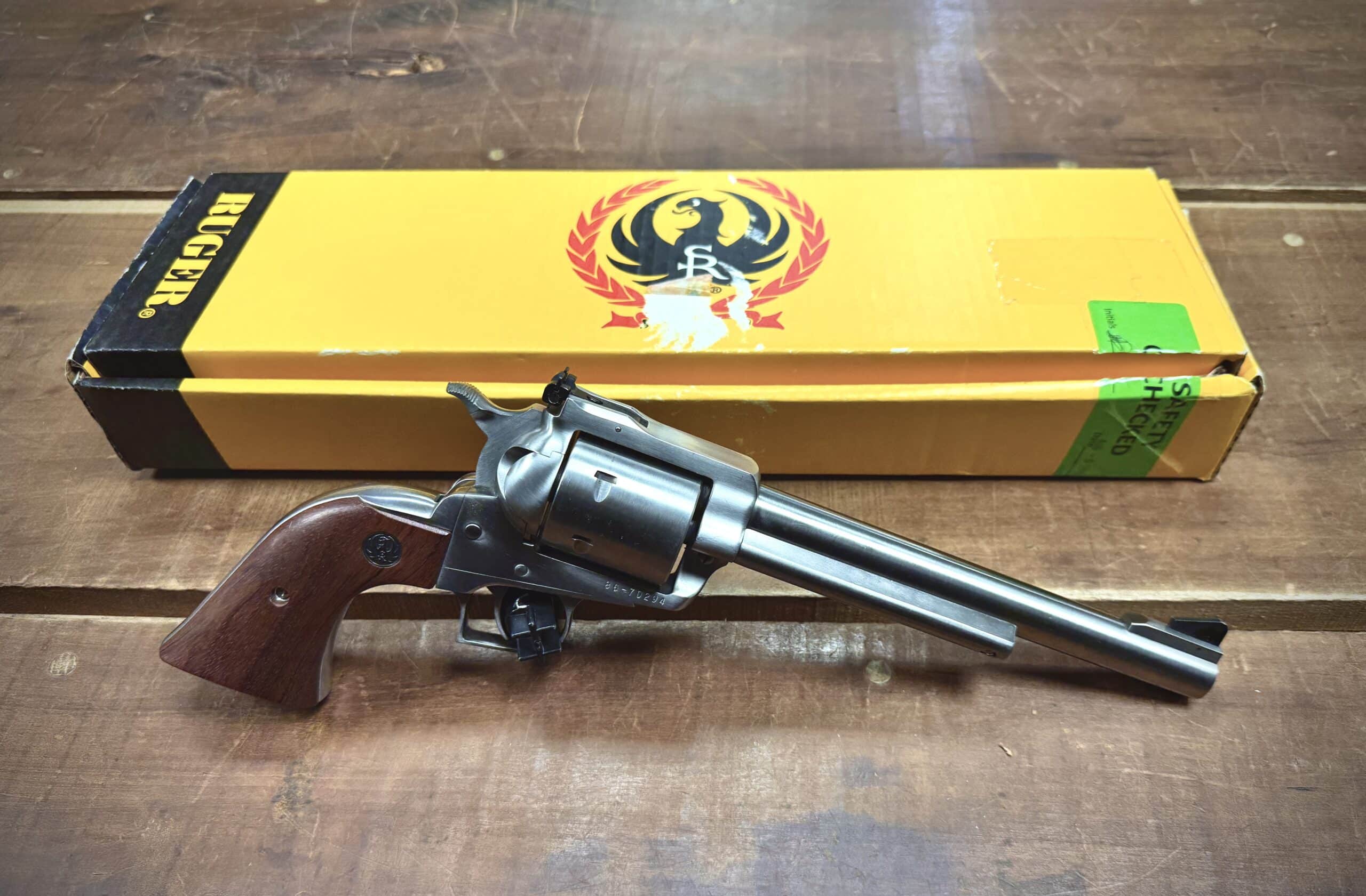 *1995* RUGER SUPER BLACKHAWK 44 MAGNUM