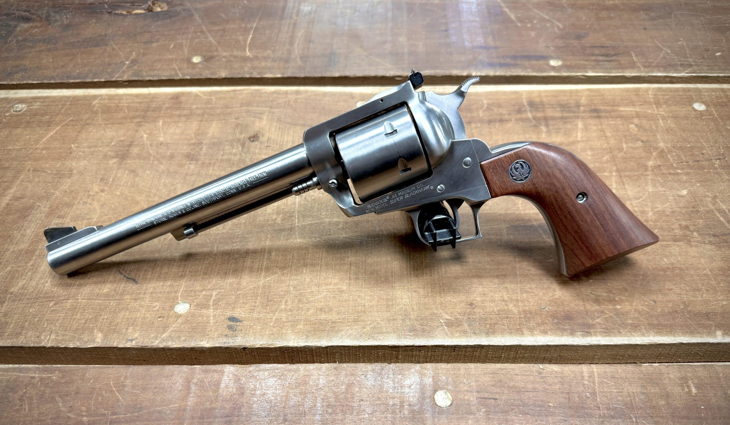 *1995* RUGER SUPER BLACKHAWK 44 MAGNUM - Image 3