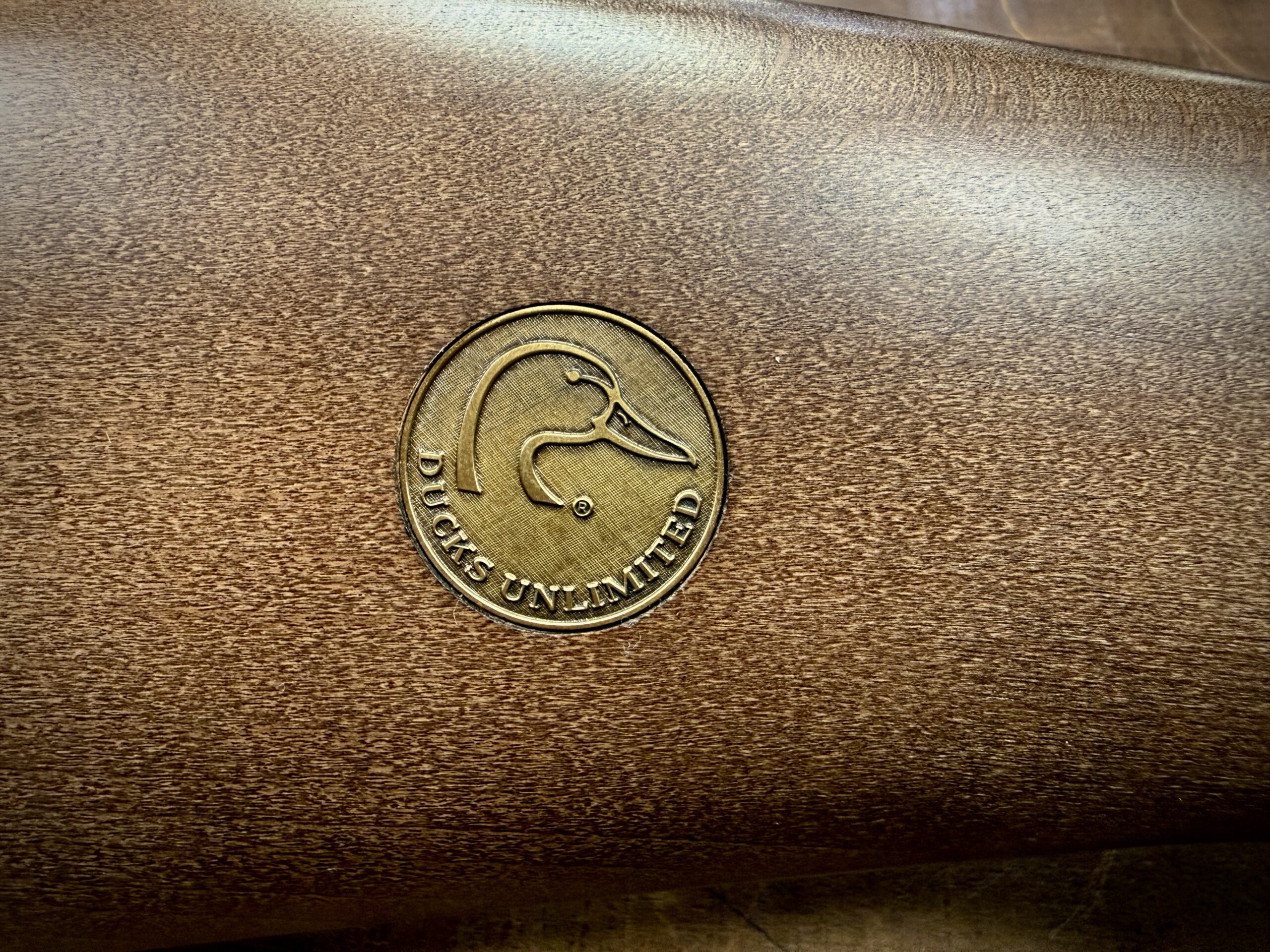 GENTLY USED SAVAGE ARMS 93R17 RIFLE WITH DUCKS UNLIMITED MEDALLION - Image 4