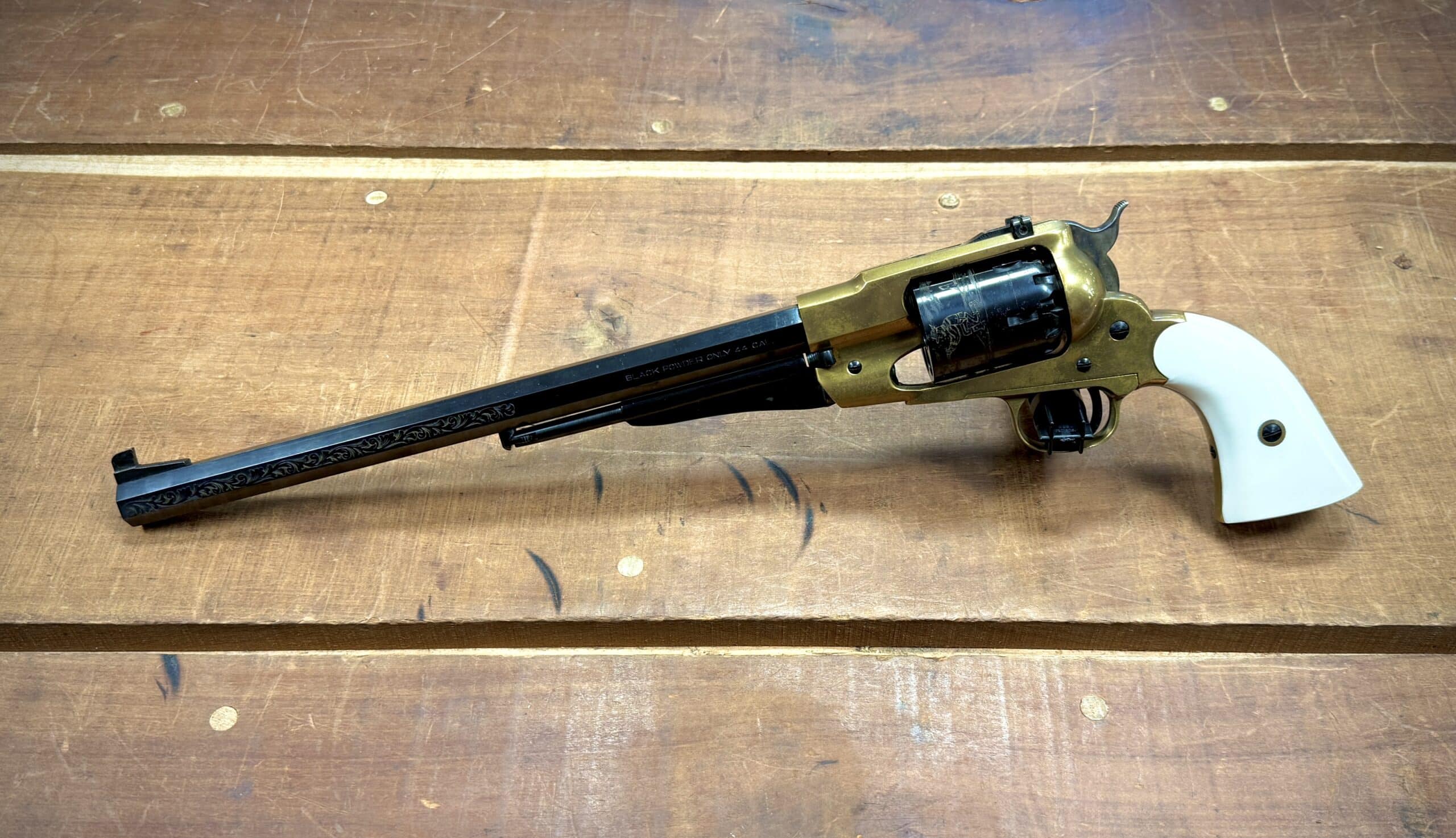 1 of 5000 pietta buffalo hunter 44 blackpowder - Image 3