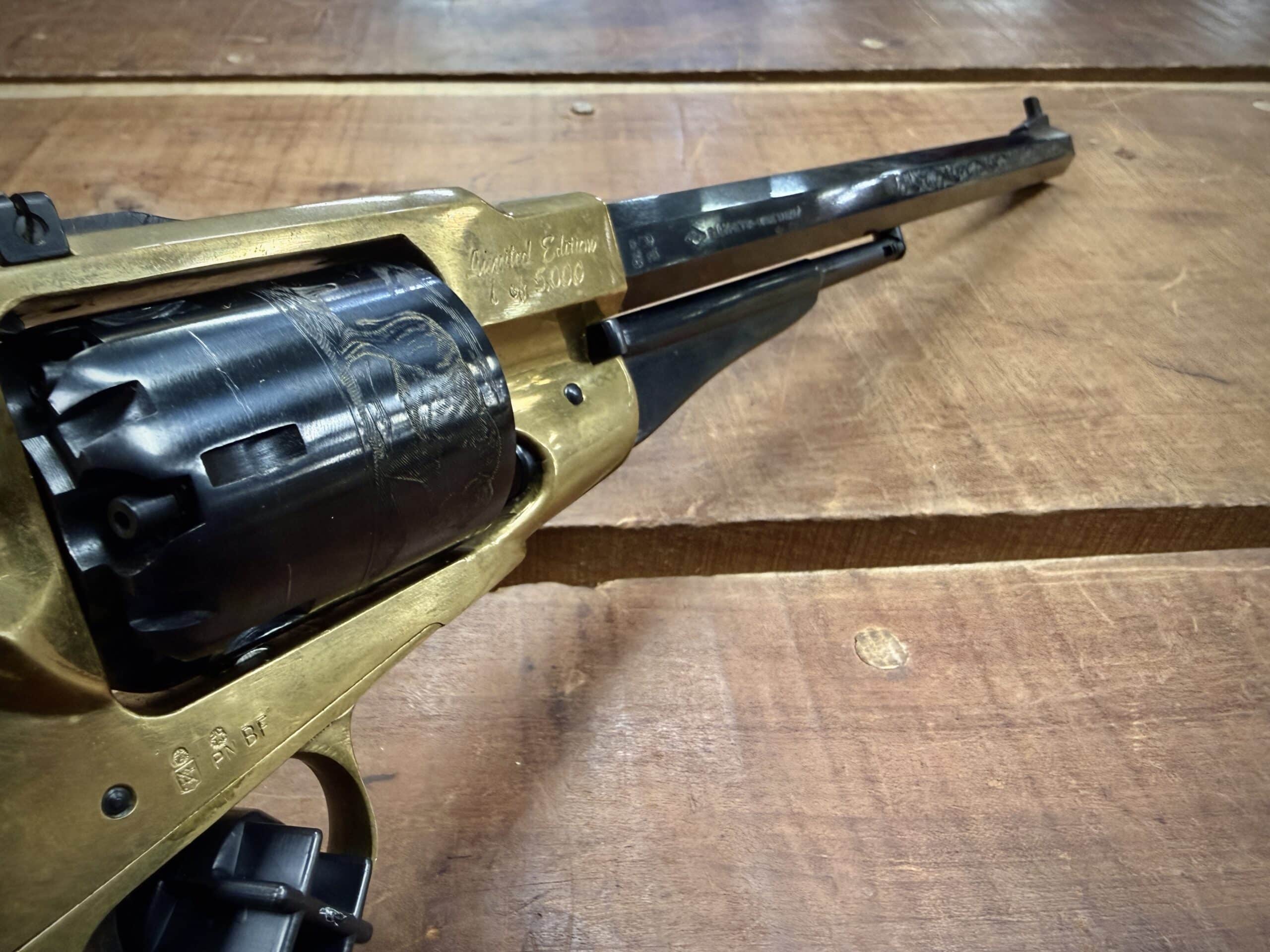 1 of 5000 pietta buffalo hunter 44 blackpowder - Image 4