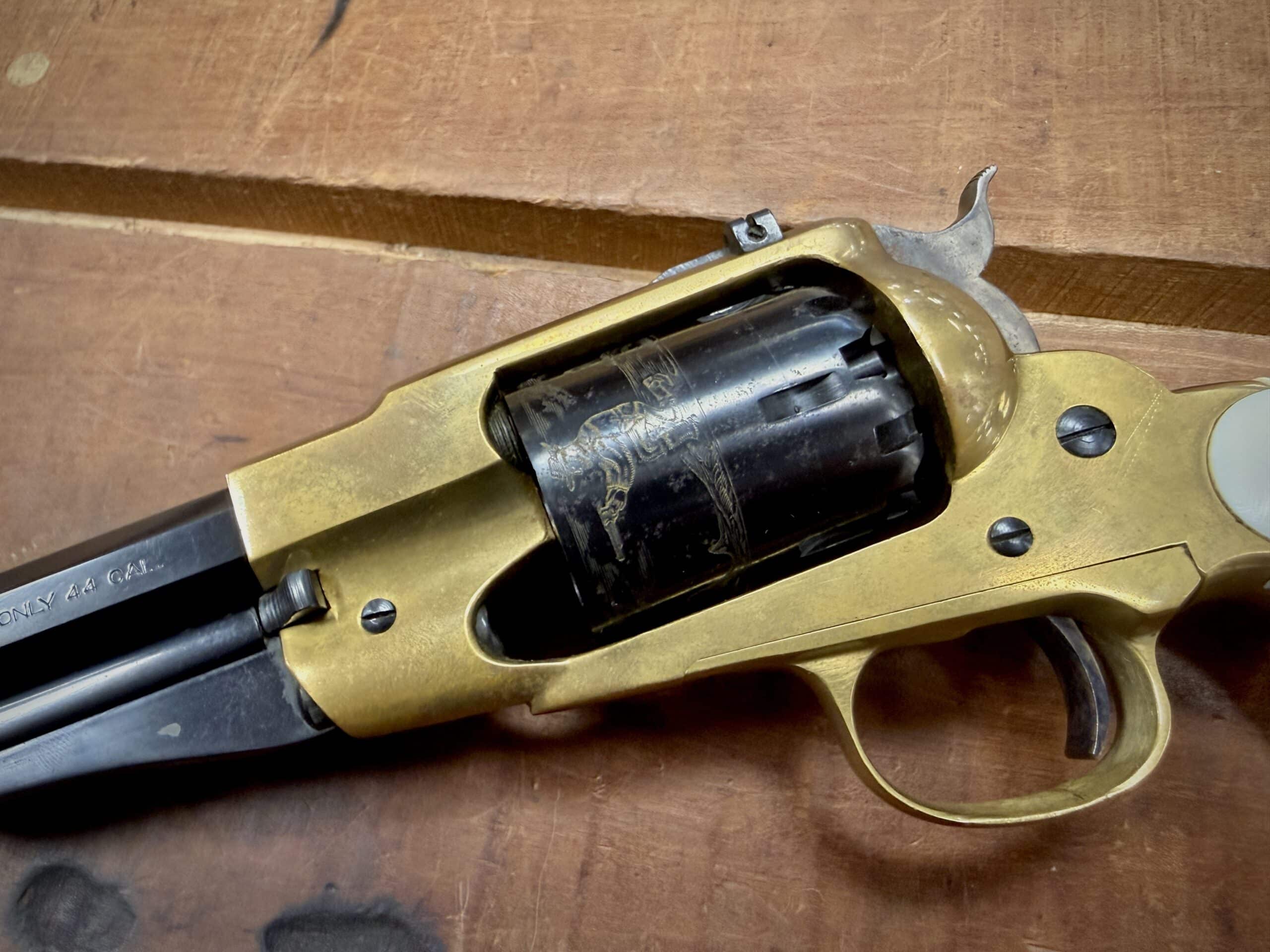 1 of 5000 pietta buffalo hunter 44 blackpowder - Image 5