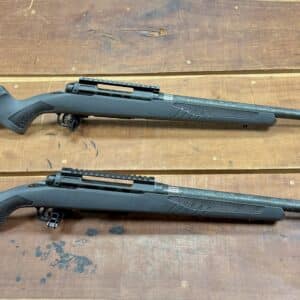 SAVAGE 110 ULTRALITE RIFLE WITH CARBON FIBER BARREL USED RIFLE