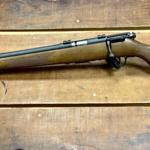 USED SAVAGE ARMS 93R17 LEFT-HANDED