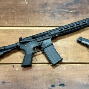USED IWI ZION 15 5.56 & GIRSAN UNTOUCHABLE 9MM