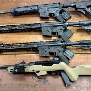 FOUR USED SEMI-AUTO RIFLE OPTIONS UNDER 500 EACH