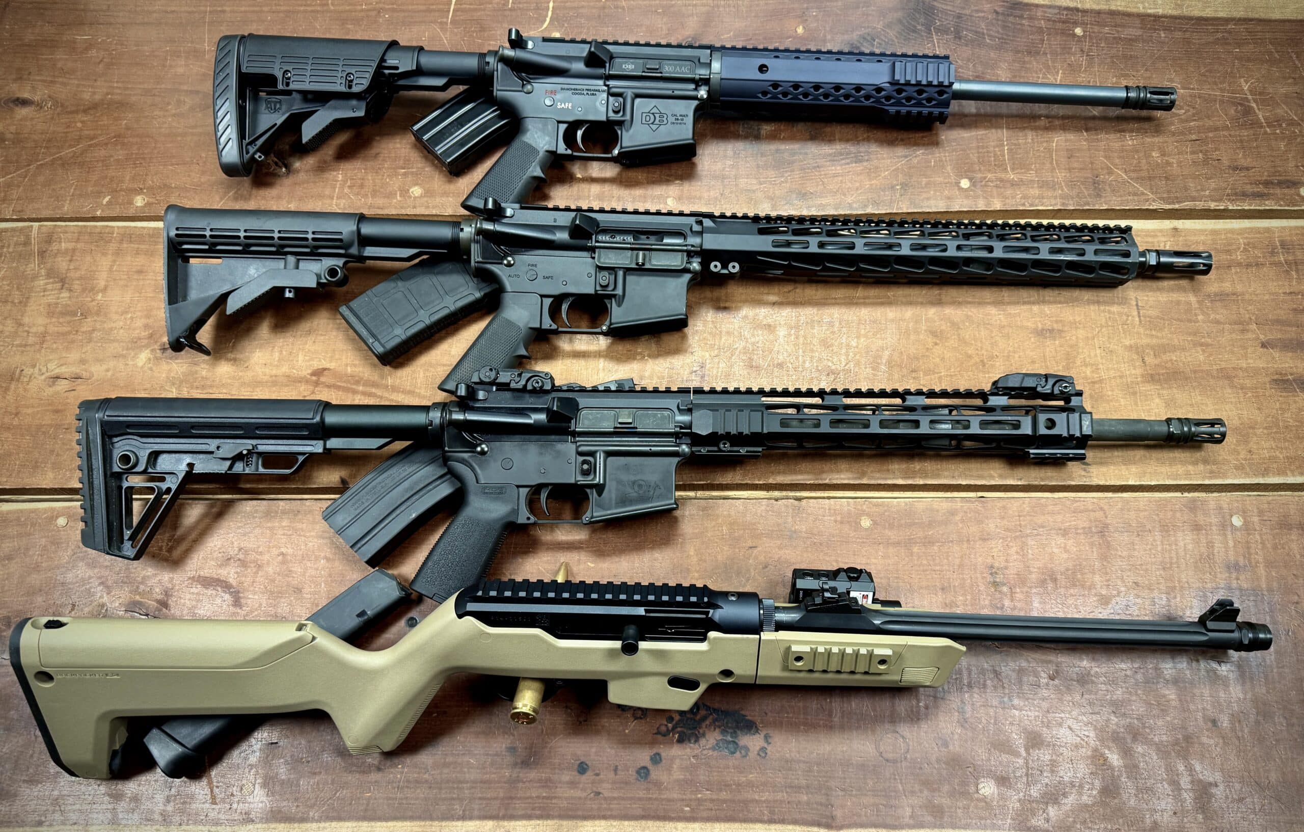 FOUR USED SEMI-AUTO RIFLE OPTIONS UNDER 500 EACH - Image 2