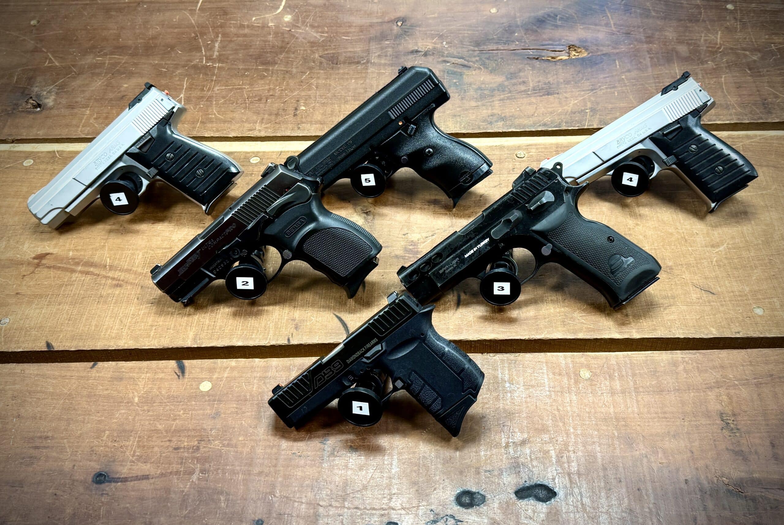 SIX 9MM USED PISTOLS FOR $250 OR LESS EACH - Image 2