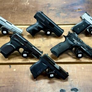 SIX 9MM USED PISTOLS FOR $250 OR LESS EACH