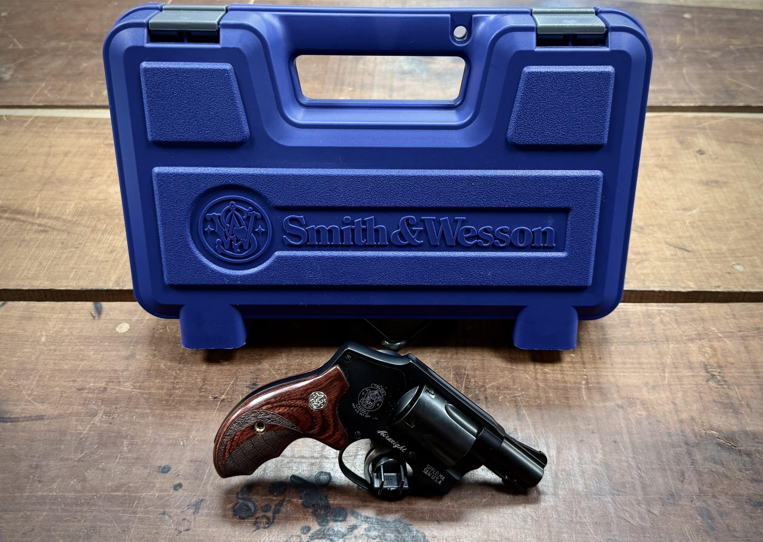 THIS IS A GORGEOUS SMITH & WESSON 442-1 38 SPL