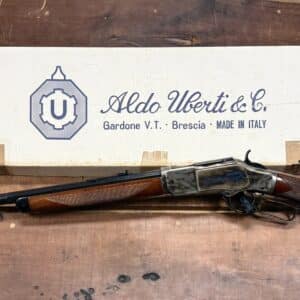UBERTI 1873 SPORTING RIFLE USED 44-40 WITH BOX
