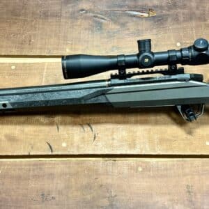 CHRISTENSEN ARMS MHR MODEL 23 PREOWNED 7mm prc RIFLE WITH SIGHTRON 3.5-10X44 SCOPE