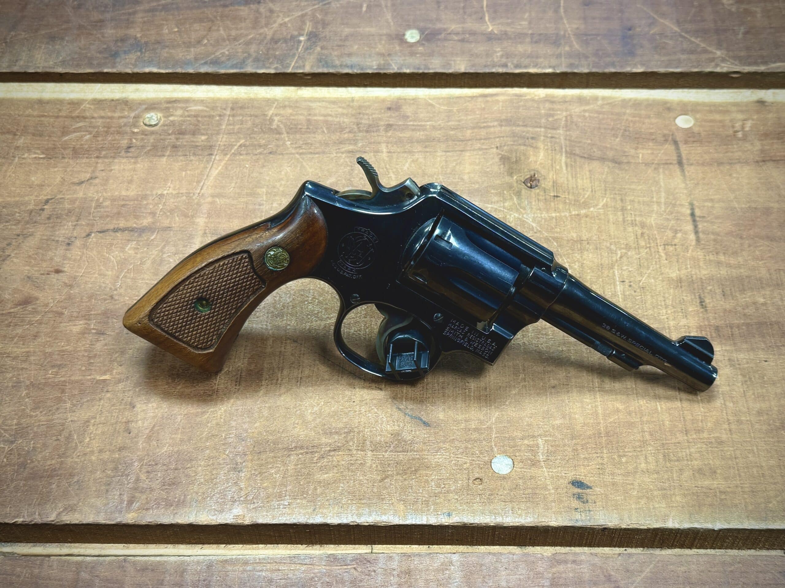 SMITH & WESSON 10-5 IN GREAT CONDITION 38 spl - Image 3