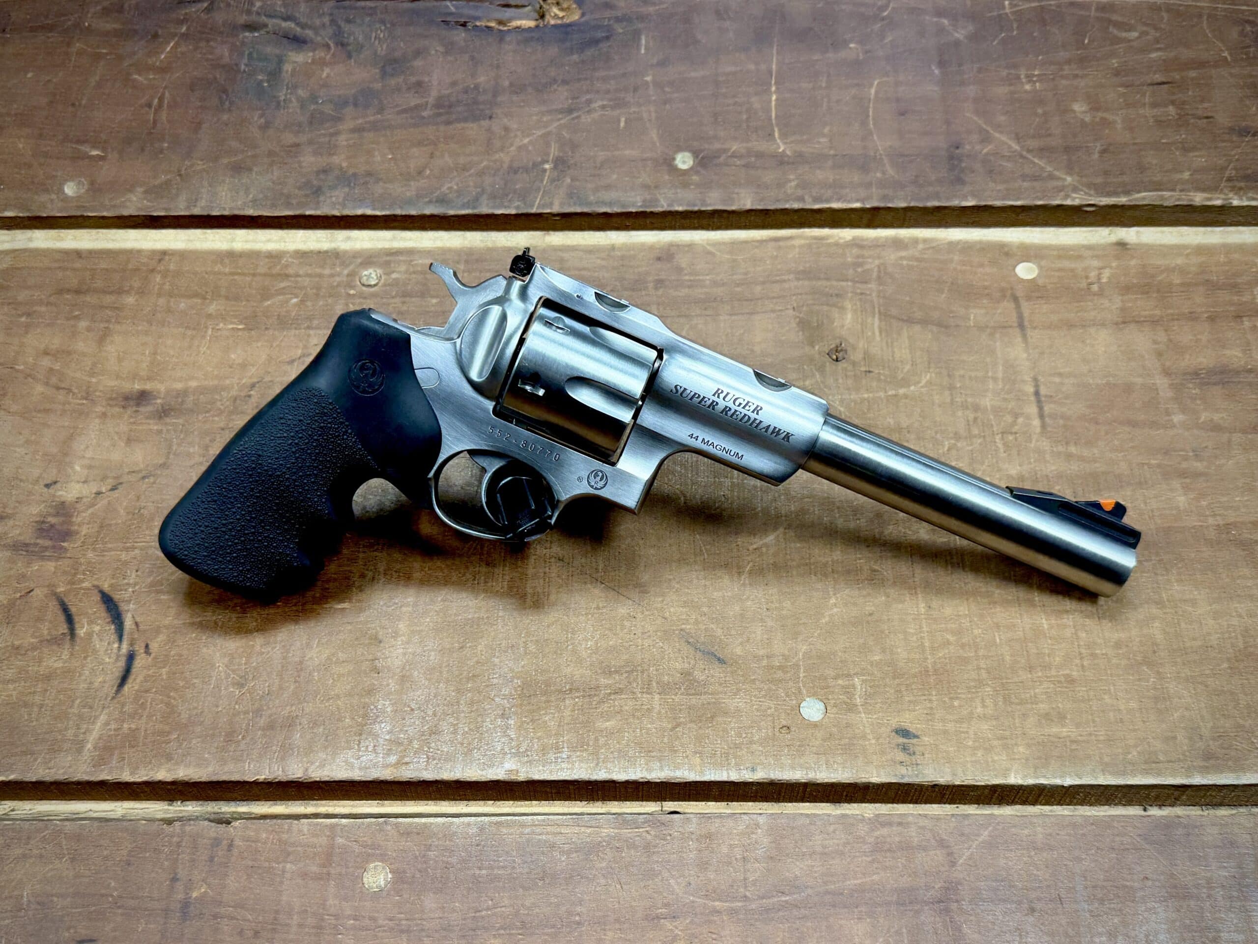 RUGER SUPER REDHAWK 2014 MODEL WITH SCOPE BASE - Image 4