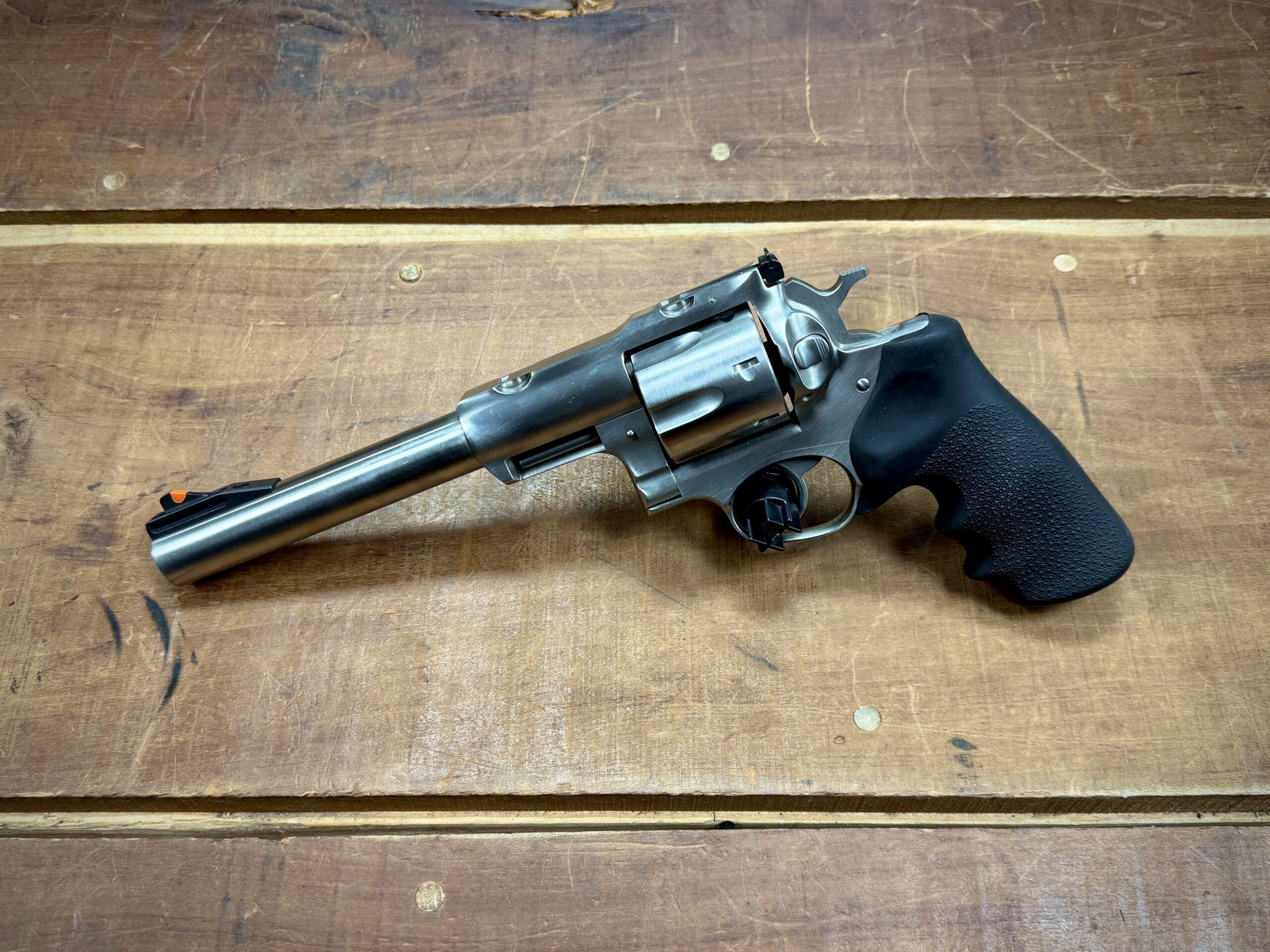RUGER SUPER REDHAWK 2014 MODEL WITH SCOPE BASE - Image 3