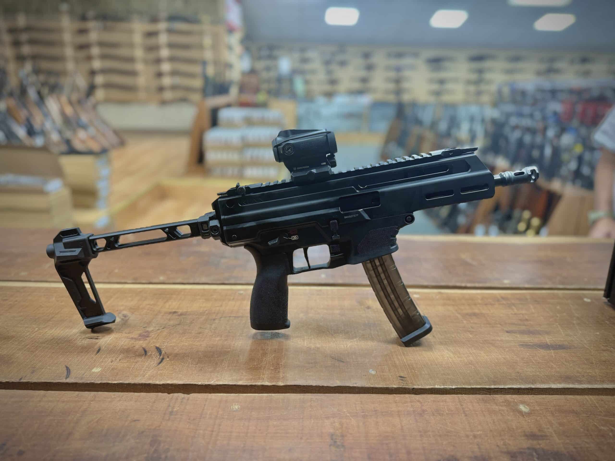 SPRINGFIELD KUNA WITH BRACE AND SIG OPTIC - Image 2