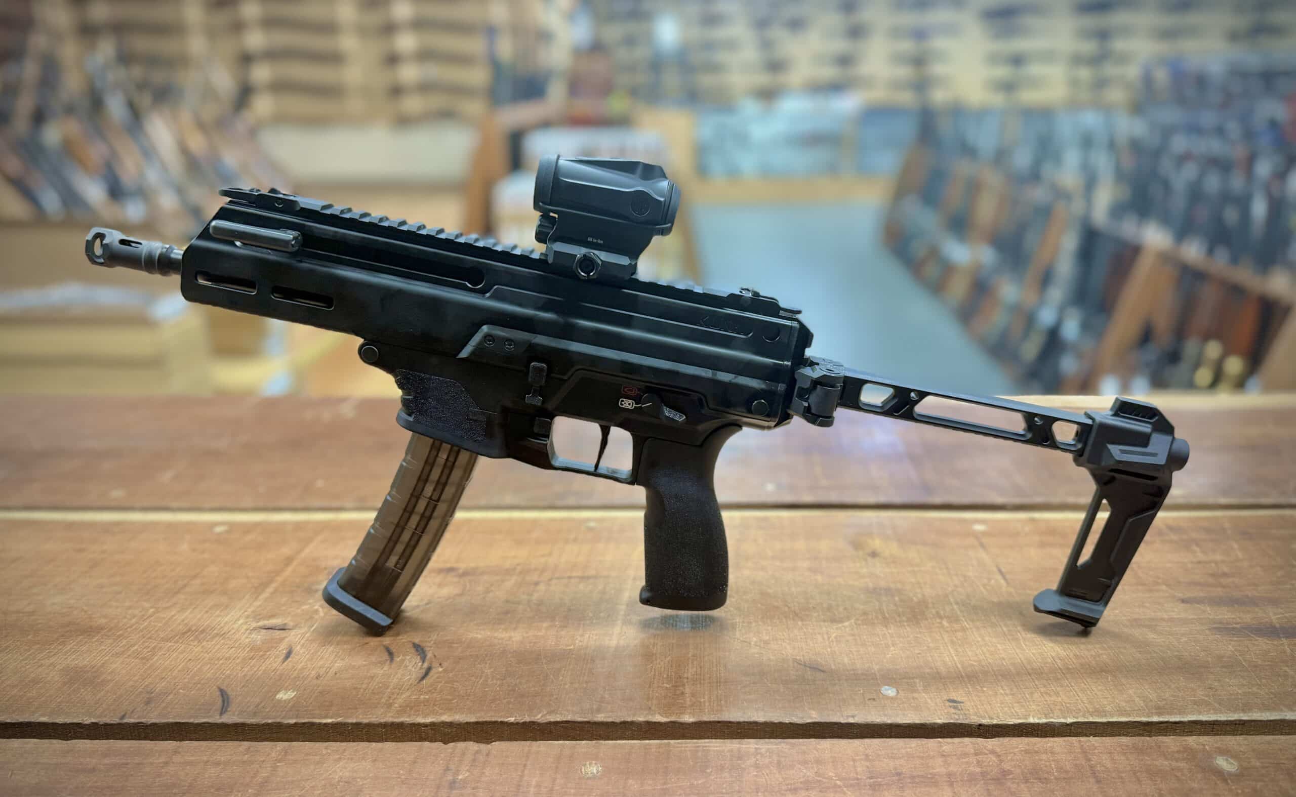 SPRINGFIELD KUNA WITH BRACE AND SIG OPTIC - Image 4