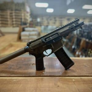 CMMG BANSHEE MK4 22LR PISTOL BRAND NEW FROM DISTRIBUTOR BUT BLEM (NO BOX)