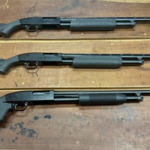 CHOICE OF THREE MAVERICK SHOTGUNS 199.99 EACH