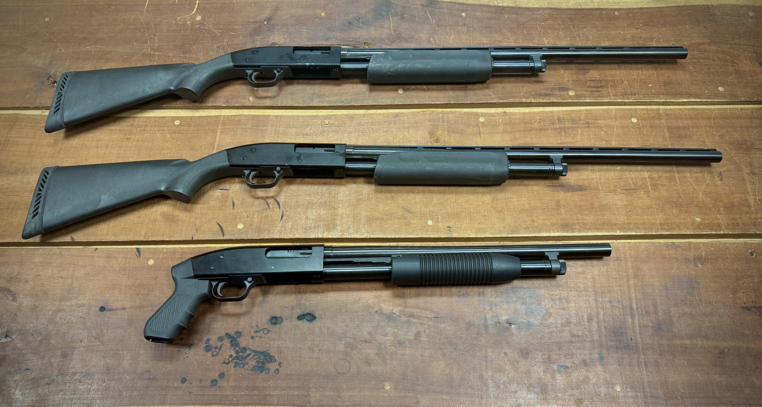 CHOICE OF THREE MAVERICK SHOTGUNS 199.99 EACH