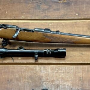 steyr double trigger model 1952 30-06
