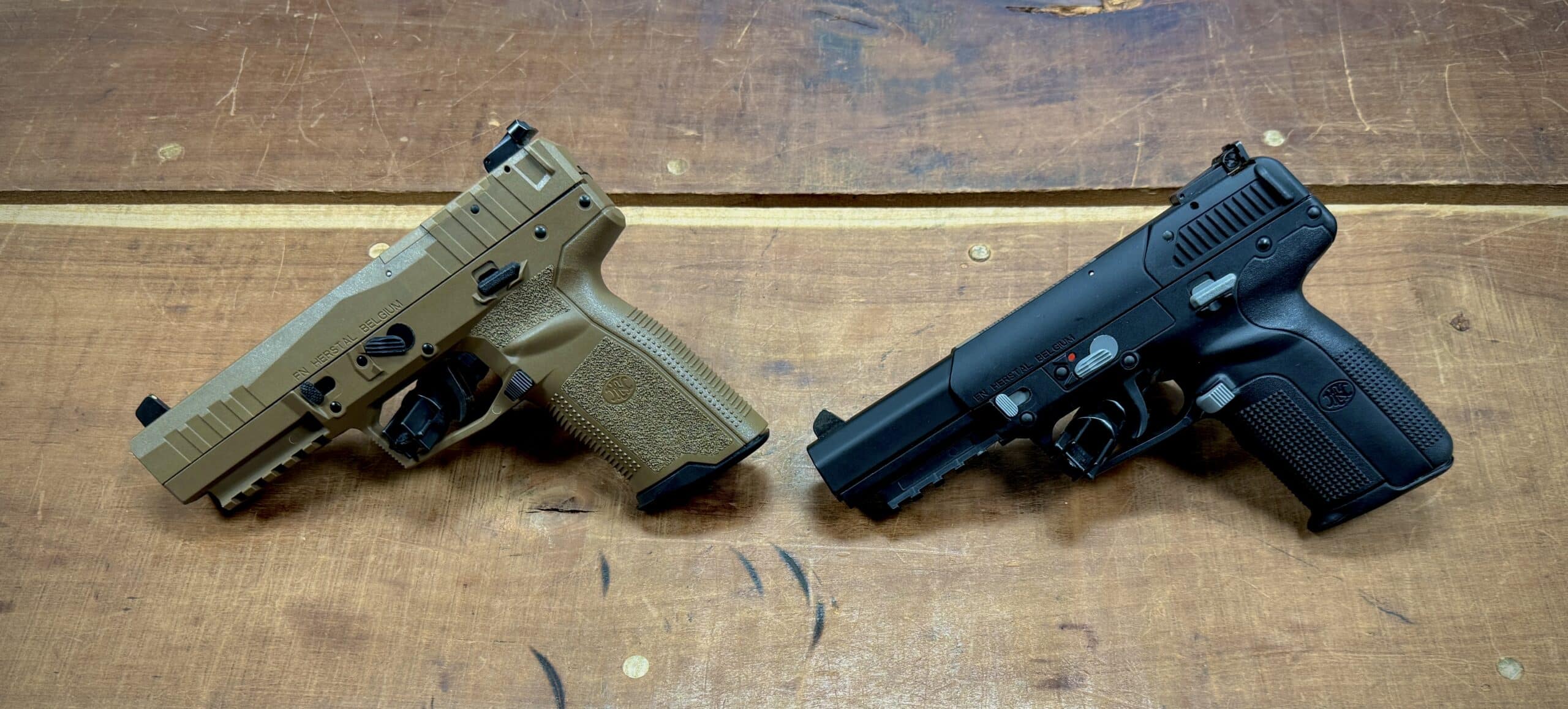 TWO OPTIONS OF FN FIVE-SEVEN PREOWNED FIREARMS WITH BOX & EXTRA MAGS - Image 2