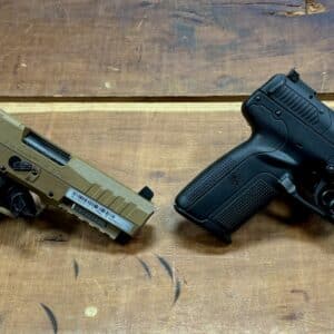 TWO OPTIONS OF FN FIVE-SEVEN PREOWNED FIREARMS WITH BOX & EXTRA MAGS