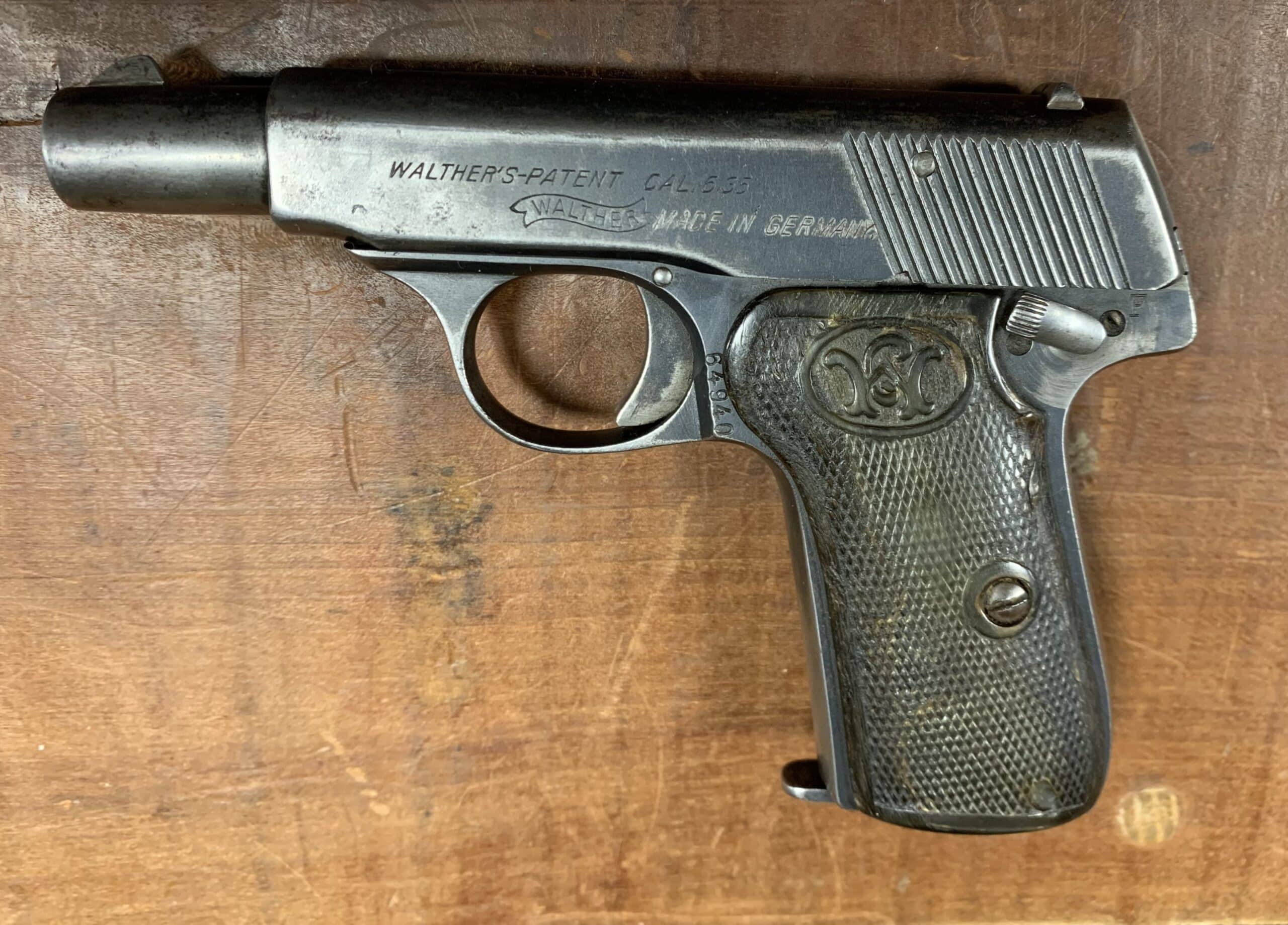 WALTHER MODEL 7 - Image 5