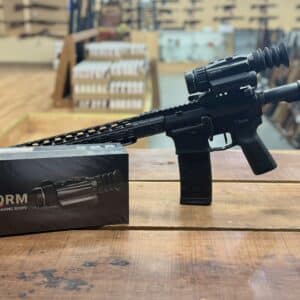 AERO PRECISION M4E1 RIFLE WITH RIX STORM THERMAL SCOPE & CMMG ZEROED 30