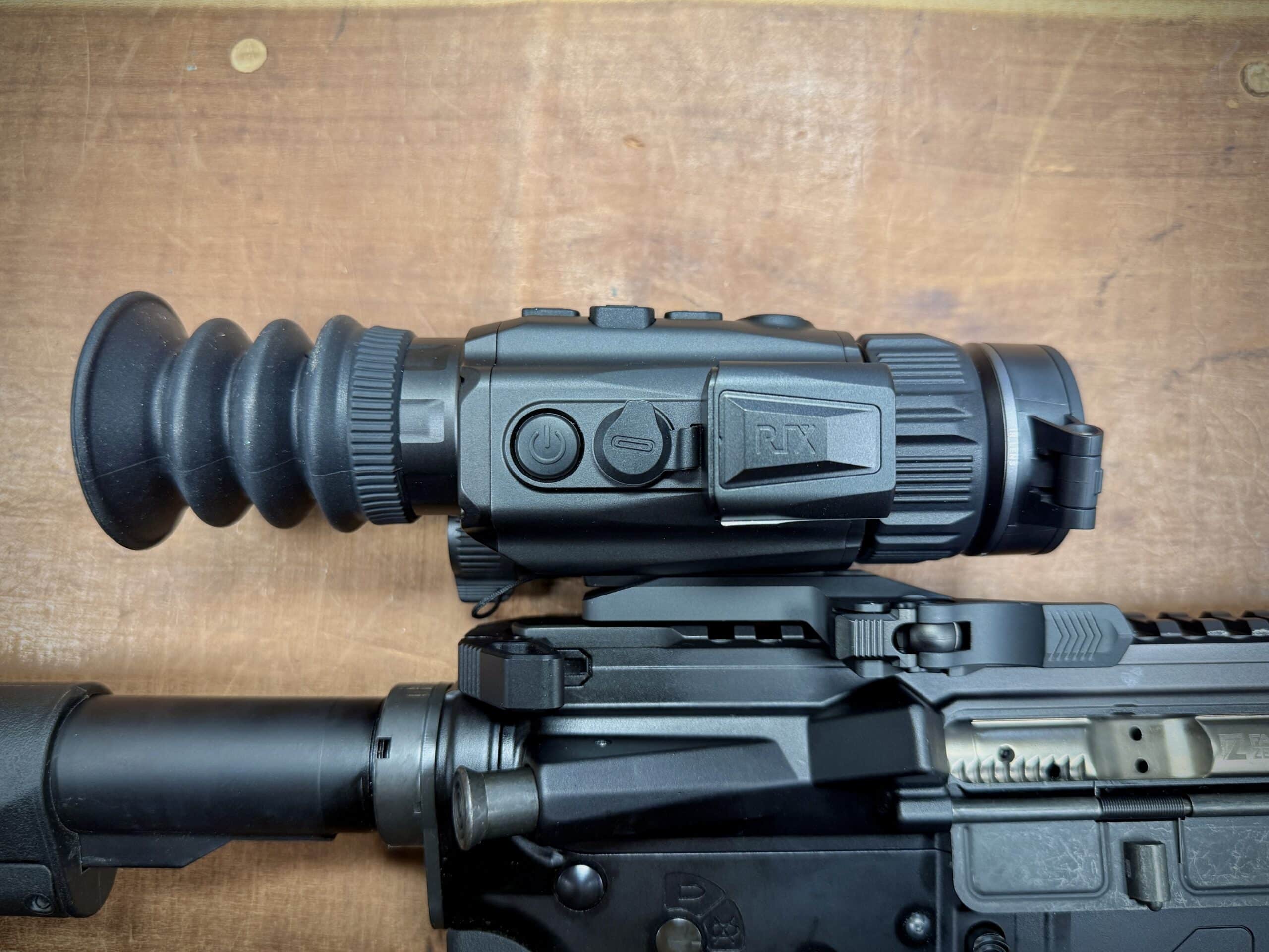 AERO PRECISION M4E1 RIFLE WITH RIX STORM THERMAL SCOPE & CMMG ZEROED 30 - Image 6