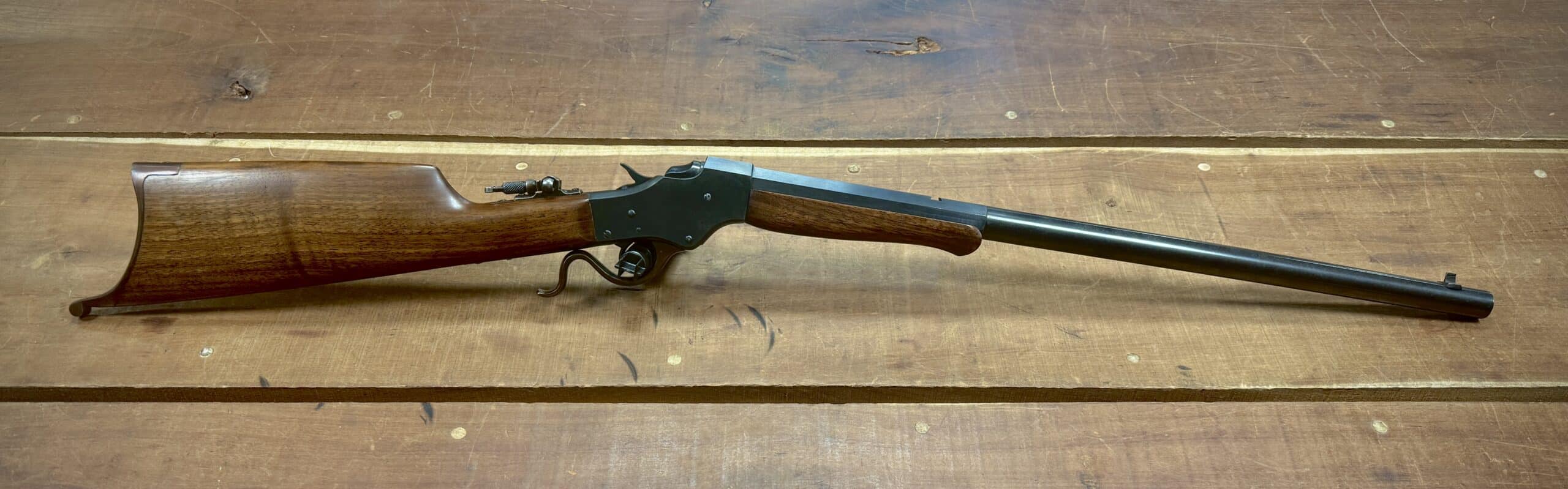 J STEVENS 44 1/2 22LR RIFLE IN EXCELLENT CONDITION