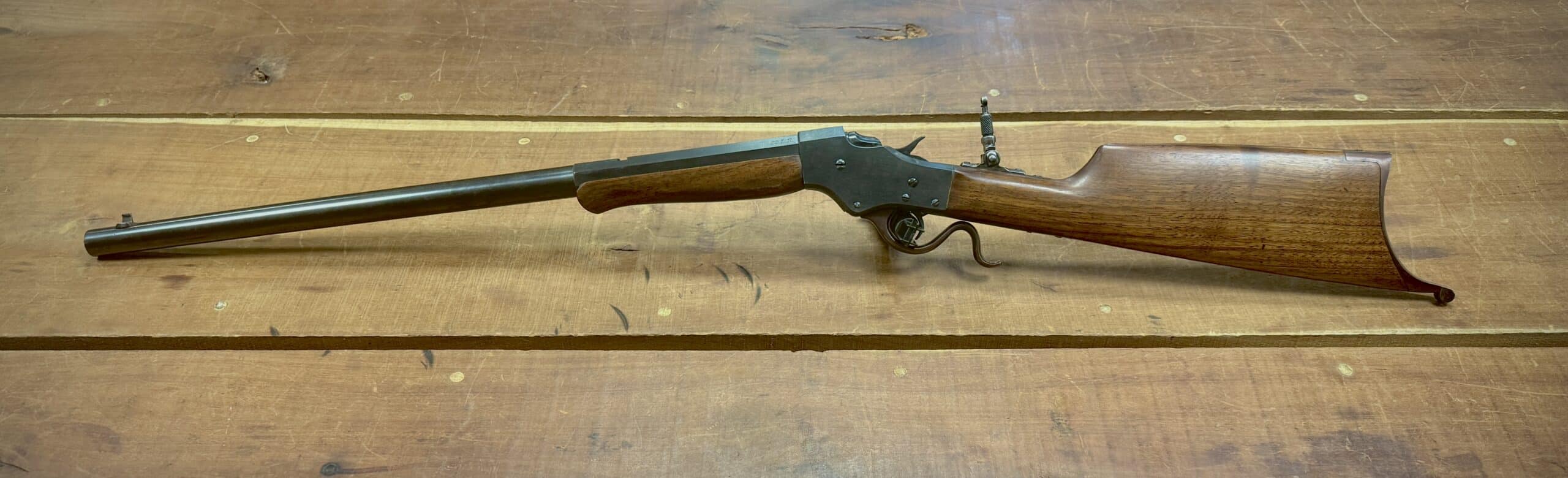 J STEVENS 44 1/2 22LR RIFLE IN EXCELLENT CONDITION - Image 6