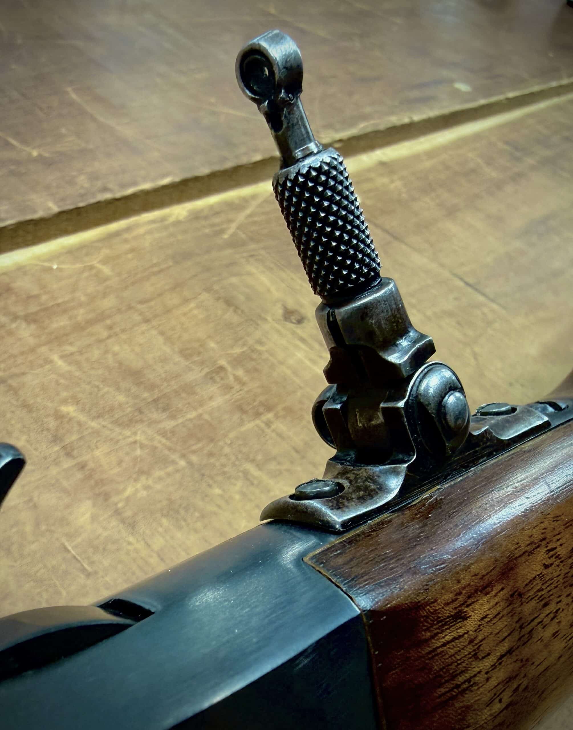 J STEVENS 44 1/2 22LR RIFLE IN EXCELLENT CONDITION - Image 2
