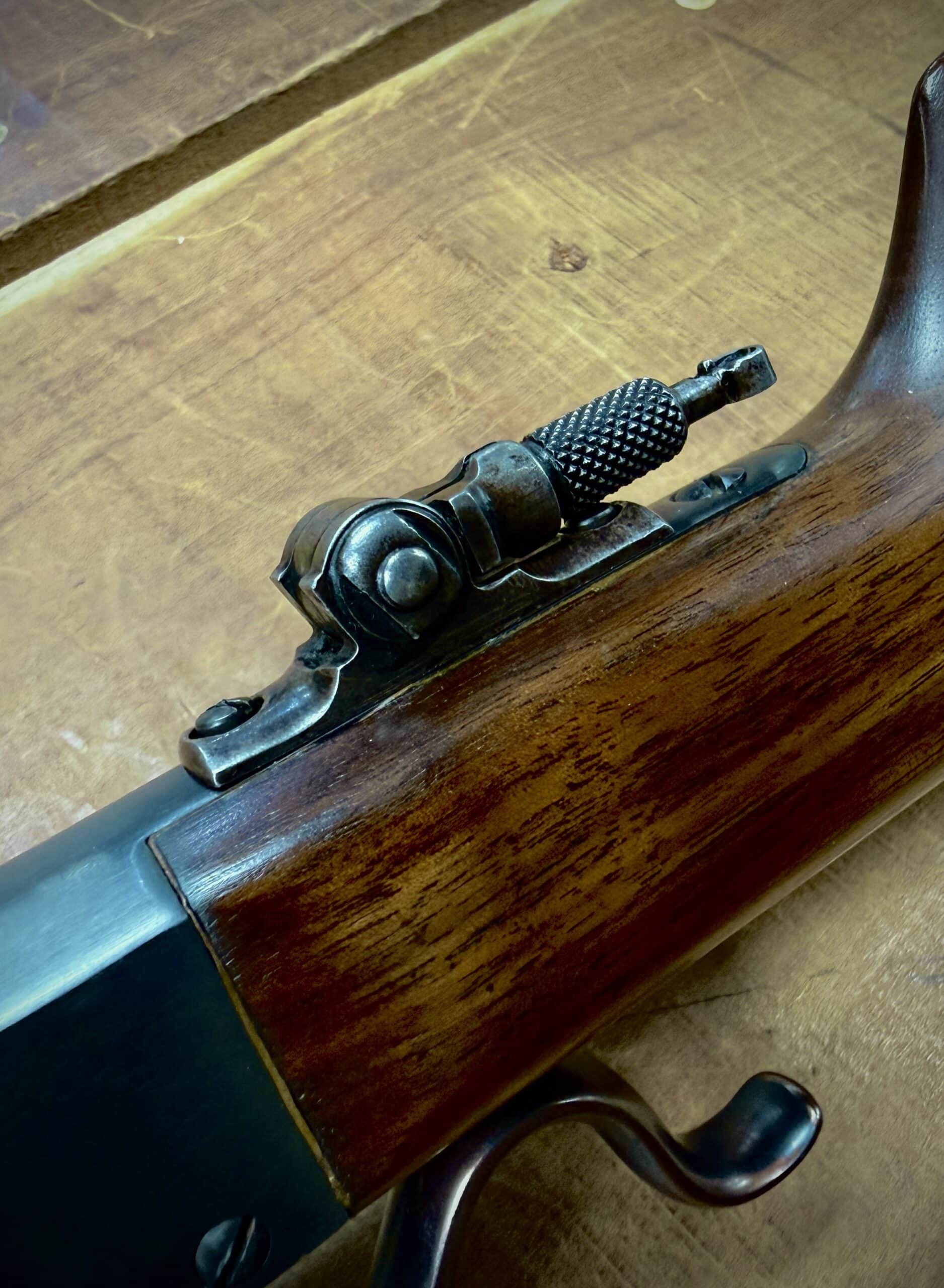 J STEVENS 44 1/2 22LR RIFLE IN EXCELLENT CONDITION - Image 3